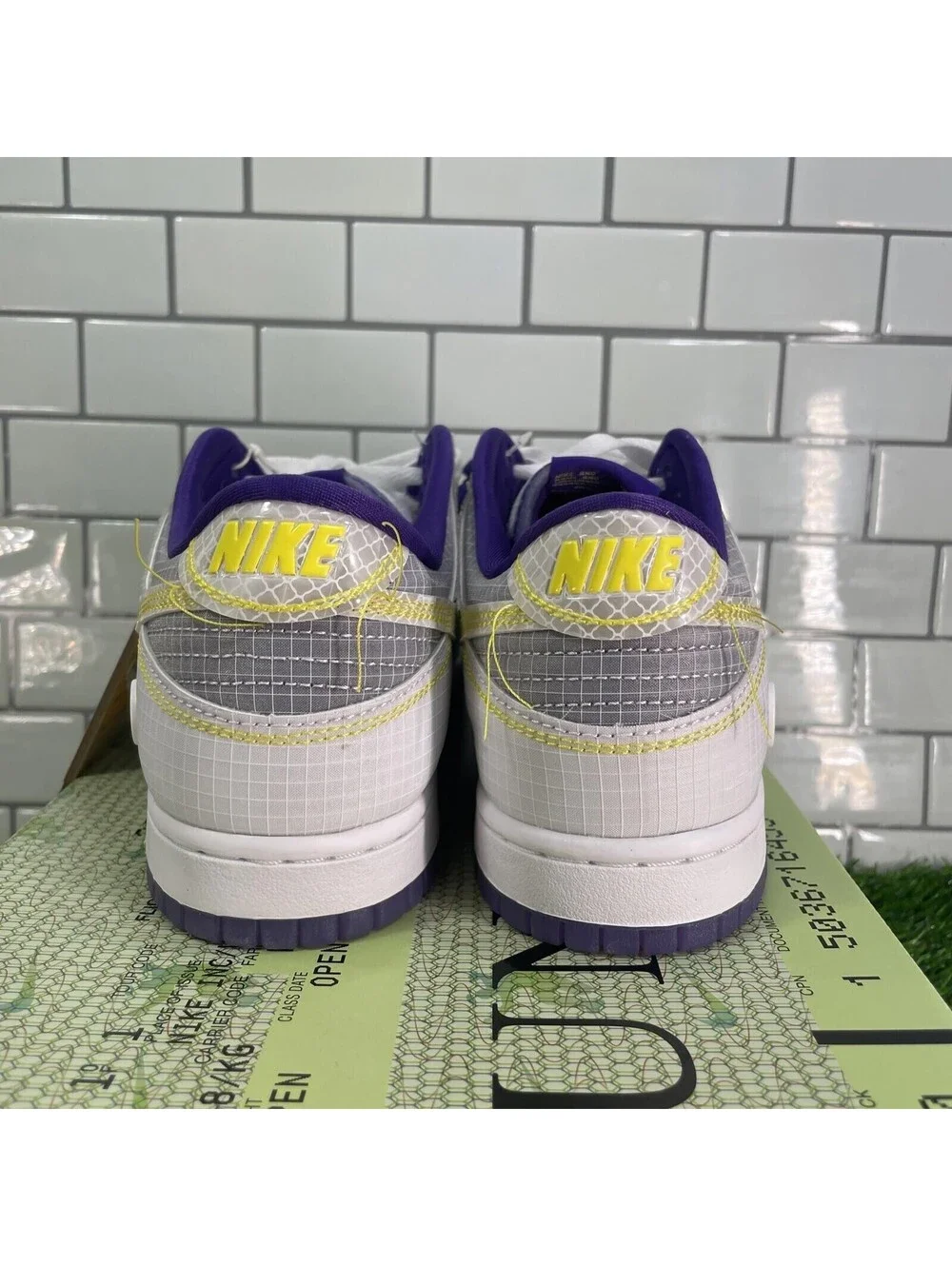 Nike Dunk Low x Union Passport 8.5 Men “Court Purple” 10W
